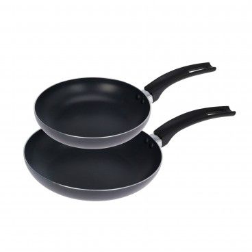 Conjunto 2 Frigideiras em Alum�nio