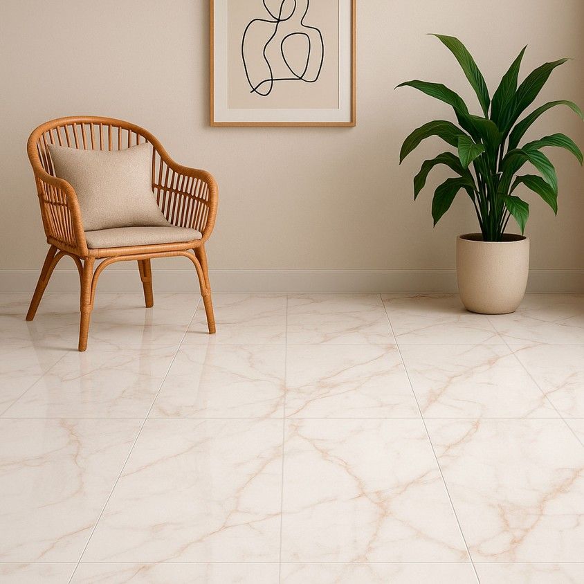 Porcel�nico Retificado Calacatta Ouro Natural 60x120