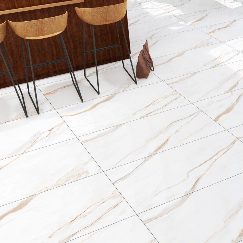 Porcel�nico Retificado Regal Carrara Polido 60x120