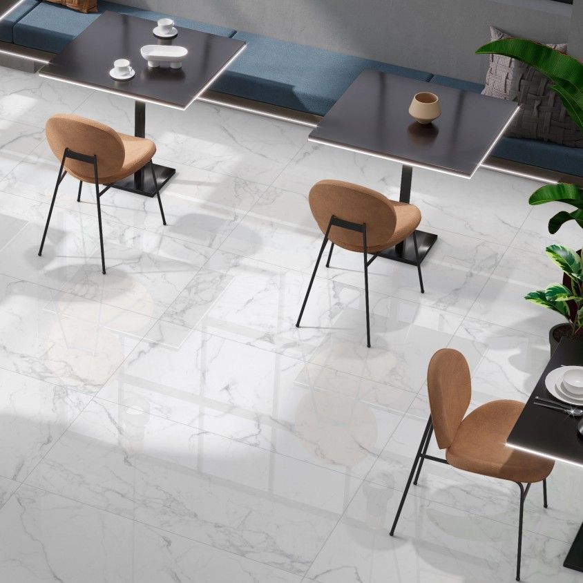 Porcel�nico Retificado Velvet Polido 60x120