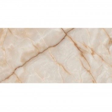 Porcel�nico Retificado Onix Cast/Branco Carvin 60x120