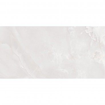 Porcel�nico Retificado Onix White Carvin 60x120