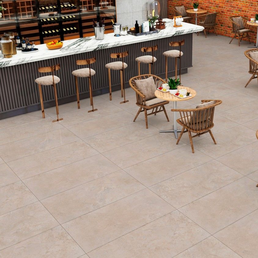 Porcel�nico Retificado Exotica Bliss Sand Natural 60x120