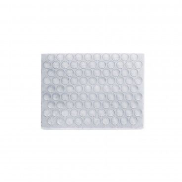 Pack de Batentes Adesivos Transparentes 100un