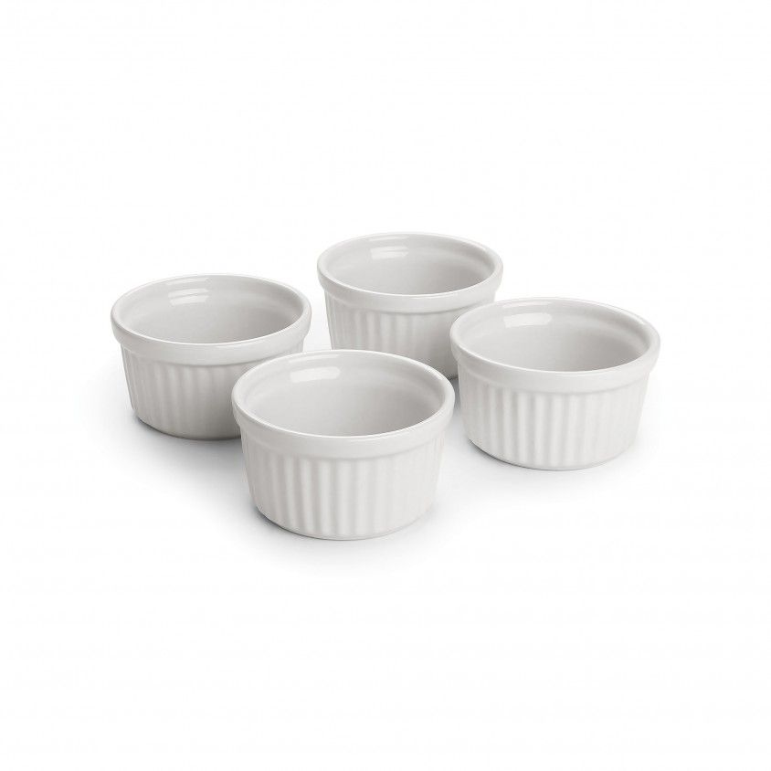 Conjunto 4 Ramekins Gourmet