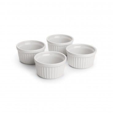 Conjunto 4 Ramekins Gourmet