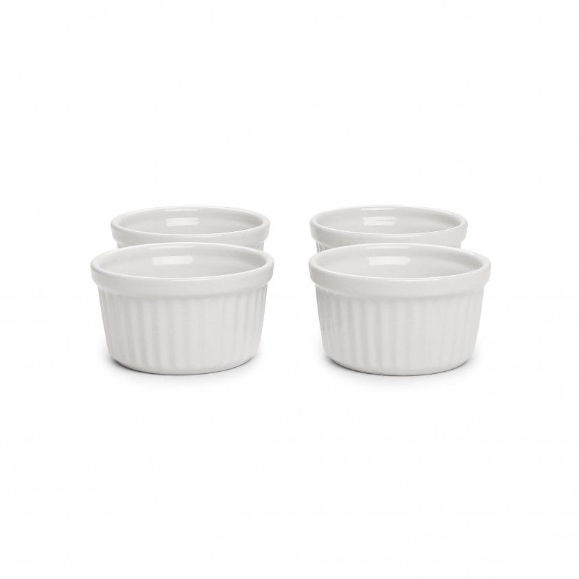 Conjunto 4 Ramekins Gourmet