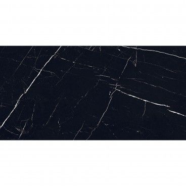 Porcel�nico Retificado Statuario Negro Polido 60x120