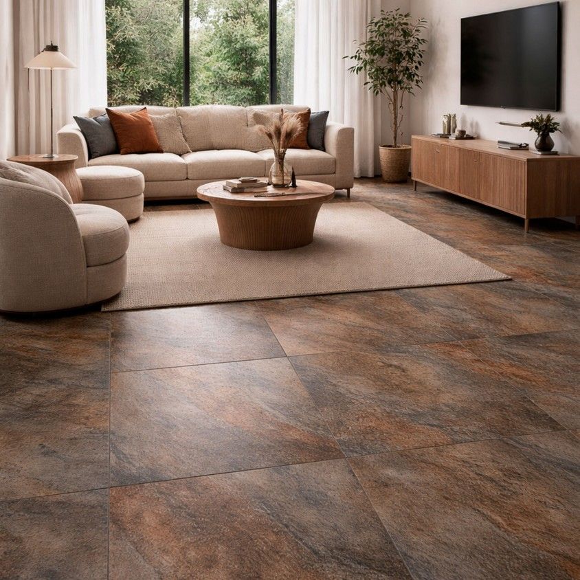 Porcelânico Retificado Forest Belmont Natural 60x60 Porcelânico Retificado Forest Belmont Natural 60x60
