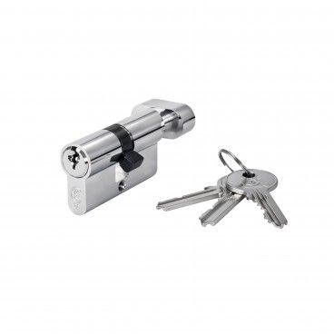 Cilindro Perfil Europeu com Bot�o B60