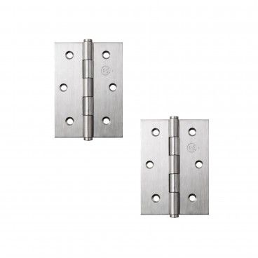 Dobradi�a com Parafuso Inox 460 2un