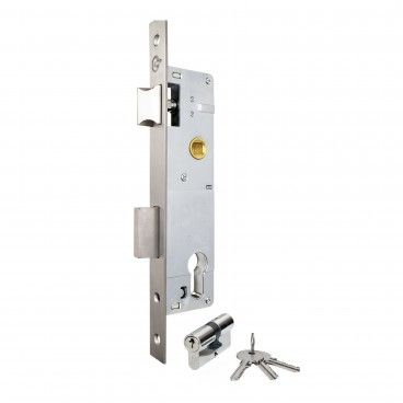 Fechadura para Alum�nio com Cilindro 728LC