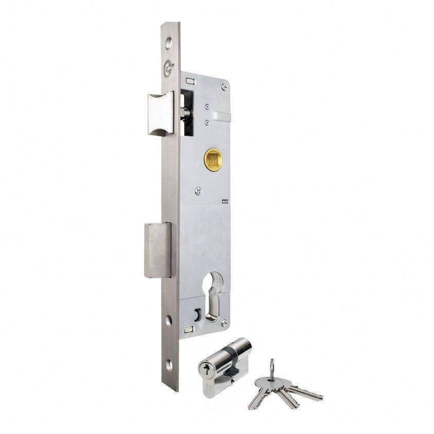 Fechadura para Alum�nio com Cilindro 728LC