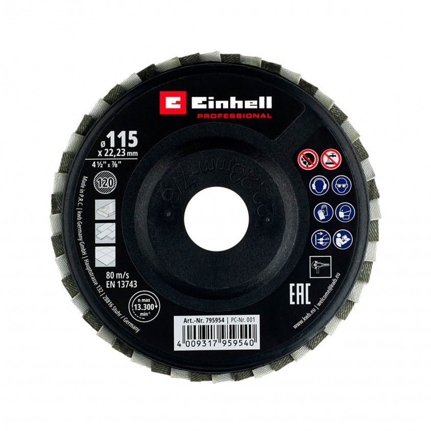 Disco Diamantado para Cer�mica EIN �115mm Gr�o 120