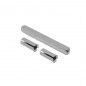 Conjunto Cavilha 6.35 + 2 Casquilhos em Chapa
