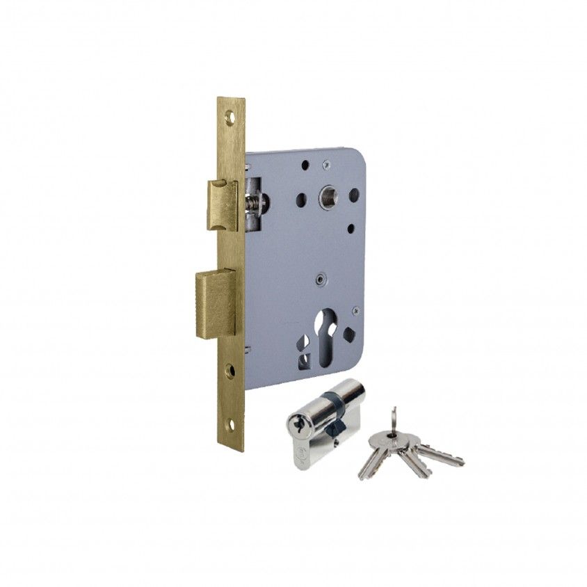 Fechadura com Cilindro 725B