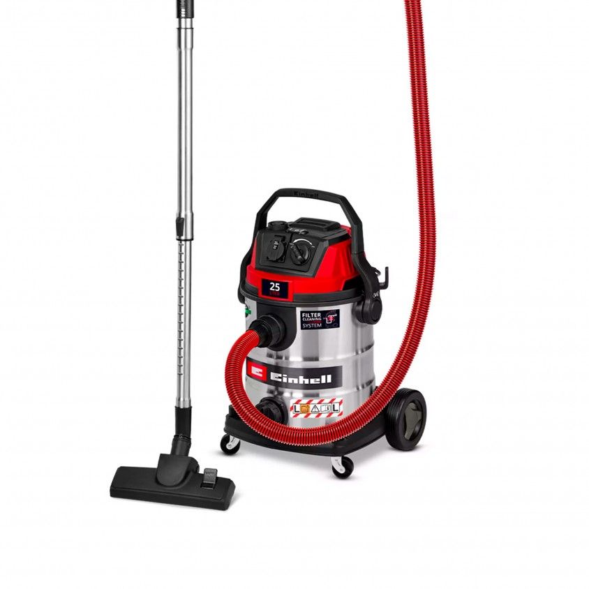 Aspirador Seco e L�quidos EIN 25L TE-VC 2580 SACL + Acess�rios