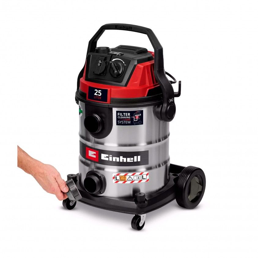 Aspirador Seco e L�quidos EIN 25L TE-VC 2580 SACL + Acess�rios