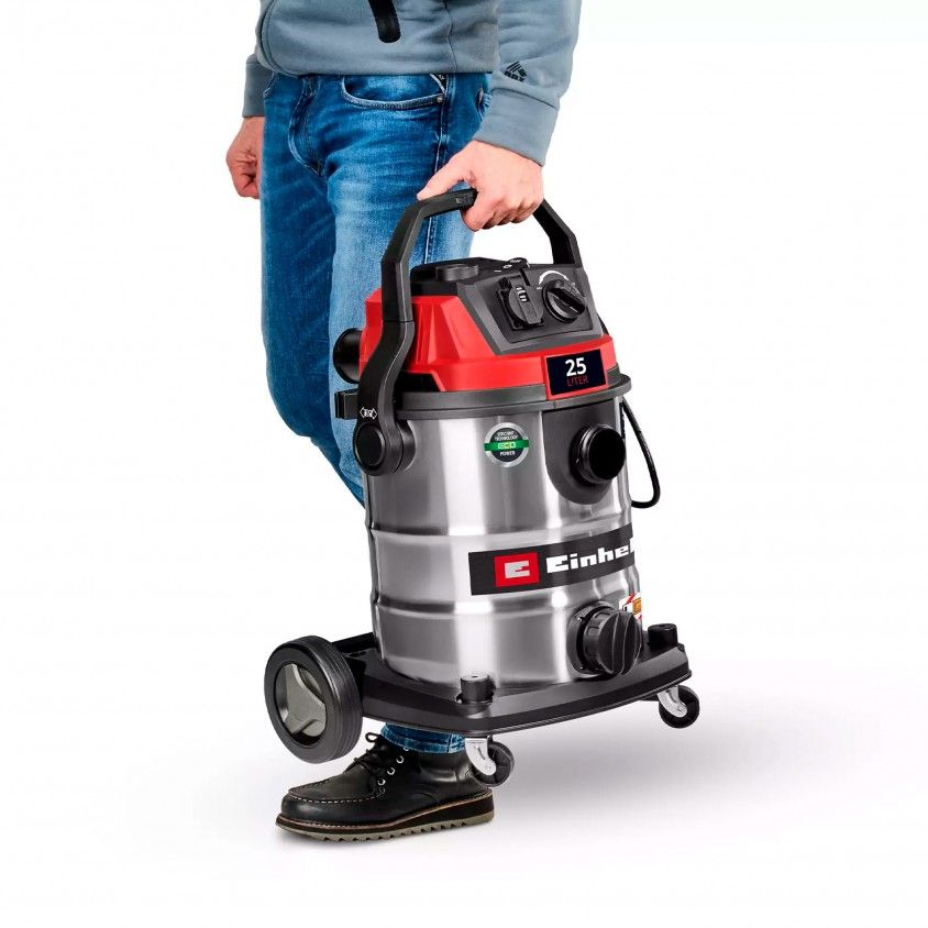 Aspirador Seco e L�quidos EIN 25L TE-VC 2580 SACL + Acess�rios