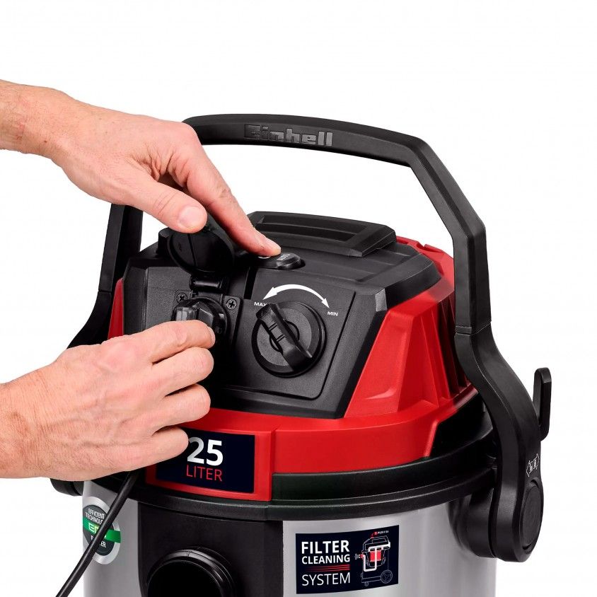 Aspirador Seco e L�quidos EIN 25L TE-VC 2580 SACL + Acess�rios