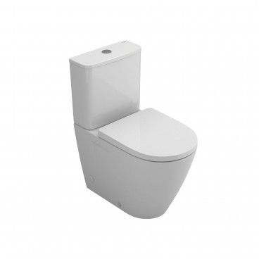 Tanque Compacto Sanita Sanitana Ruby Entrada Inferior Branco