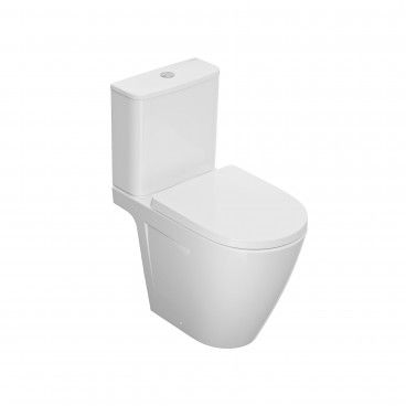 Sanita Compacta Sanitana Ruby Vortex 63 Branco