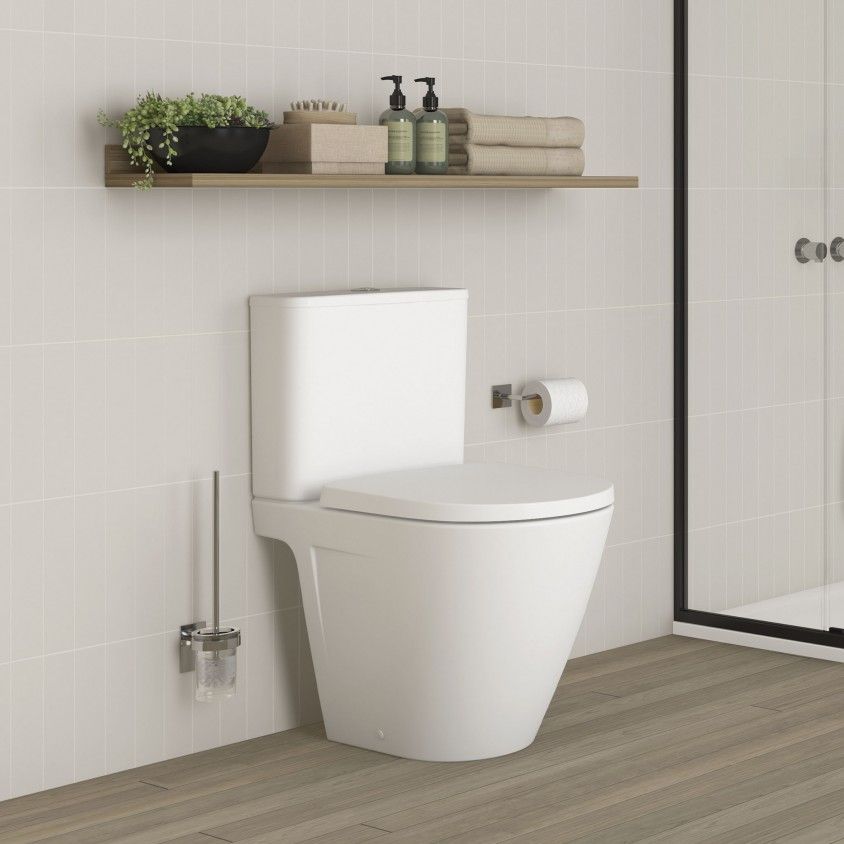 Sanita Compacta Sanitana Ruby Vortex 63 Branco