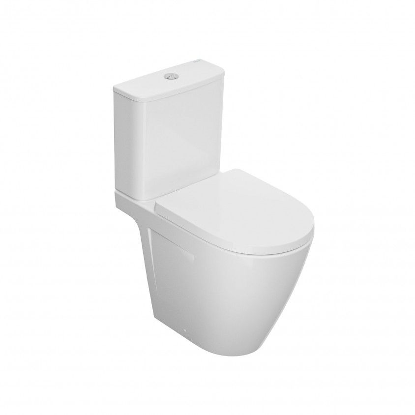 Sanita Compacta Sanitana Ruby Vortex 63 Branco