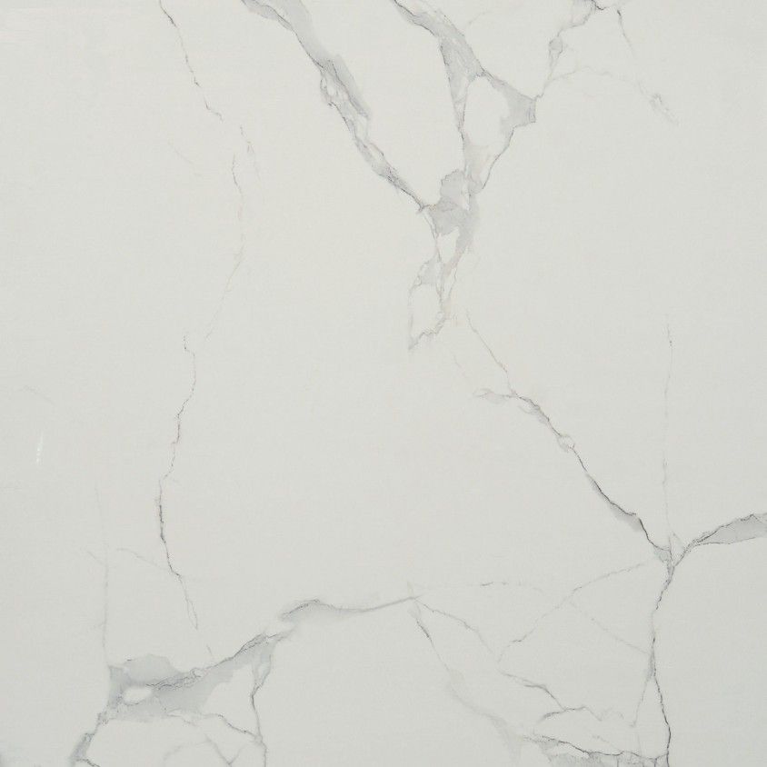 Porcel�nico Retificado Streightex White Carrara Natural 60x60