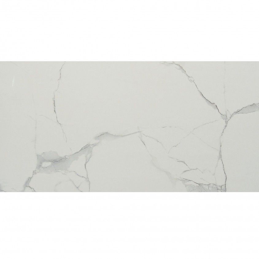 Porcel�nico Retificado Streightex White Carrara Natural 30x60
