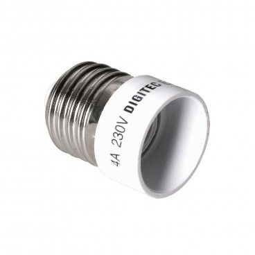 Casquilho Adaptador E27 a E14