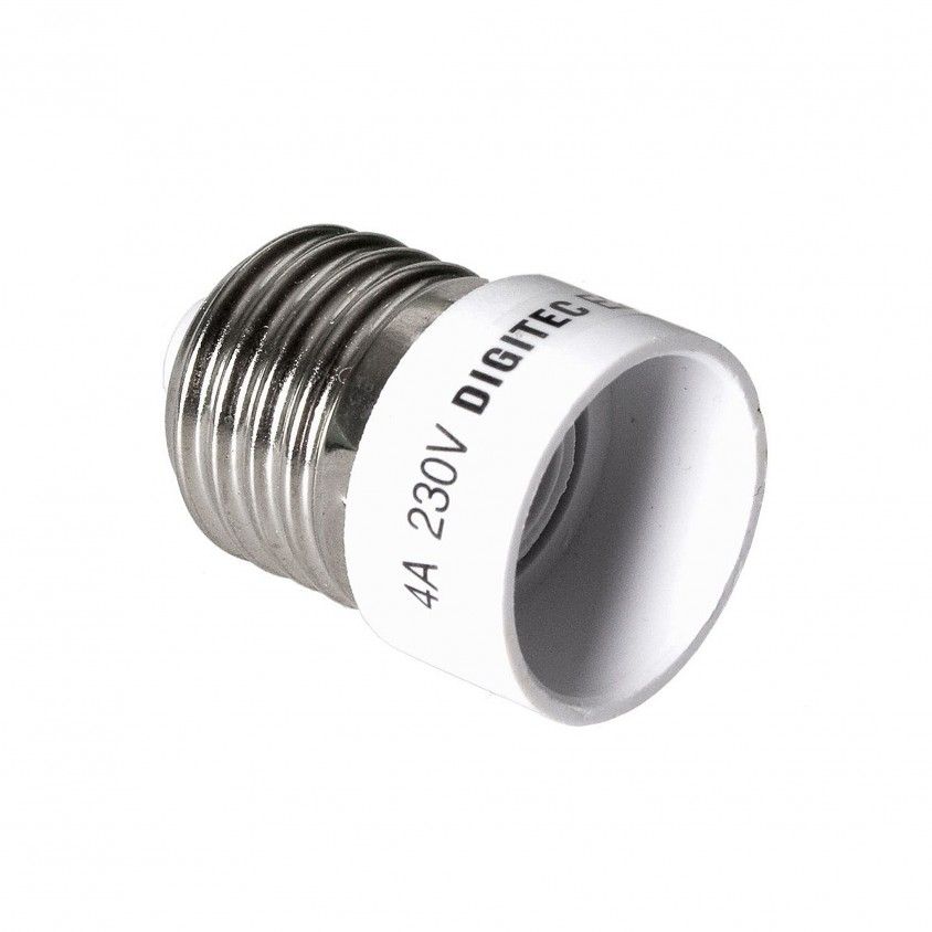 Casquilho Adaptador E27 a E14