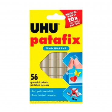 Massa Adesiva UHU Patafix Invis�vel 56 Pastilhas