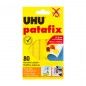 Pastilha Adesiva UHU Patafix Amarelo 80un
