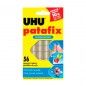 Massa Adesiva UHU Patafix Invis�vel 56 Pastilhas