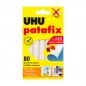 Massa Adesiva UHU Patafix Amarela 80 Pastilhas