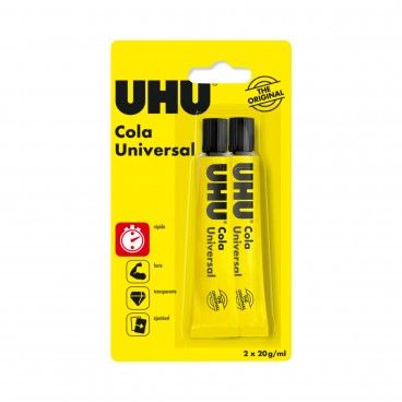 Cola Universal UHU 2x20ml