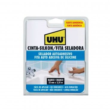 Fita Auto Adesiva UHU Silicone 22mm