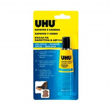 Cola UHU Sapatos e Cabedal 34ml