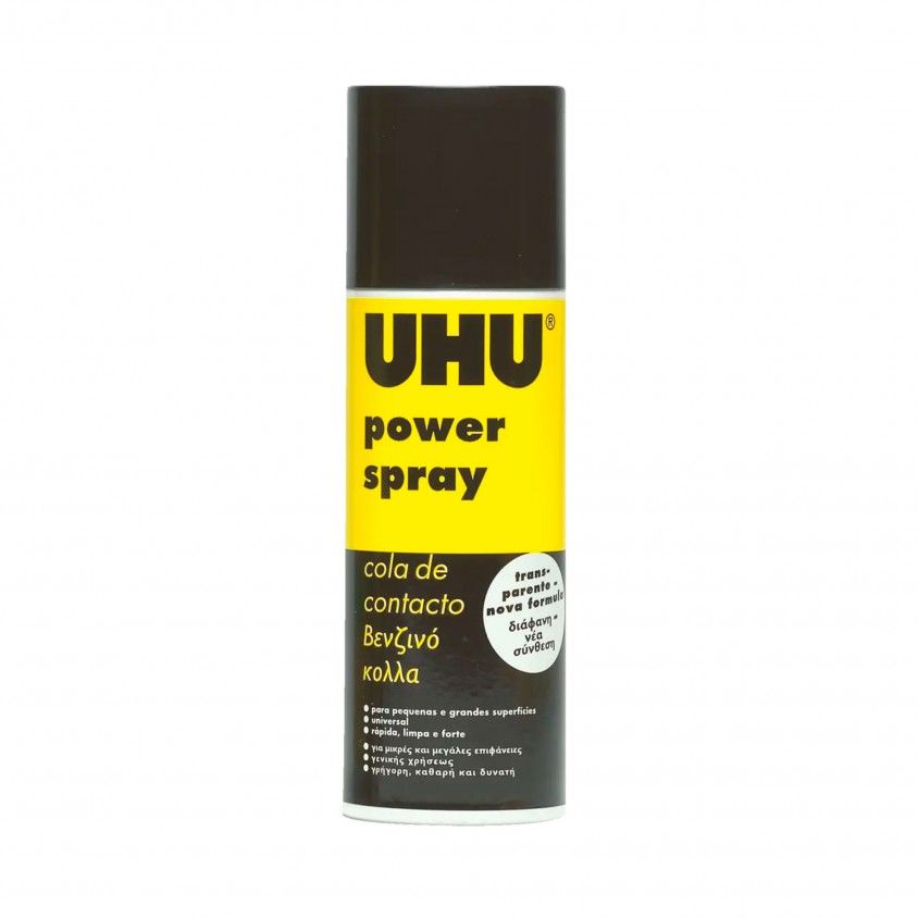 Cola de Contacto UHU Power Spray 200ml