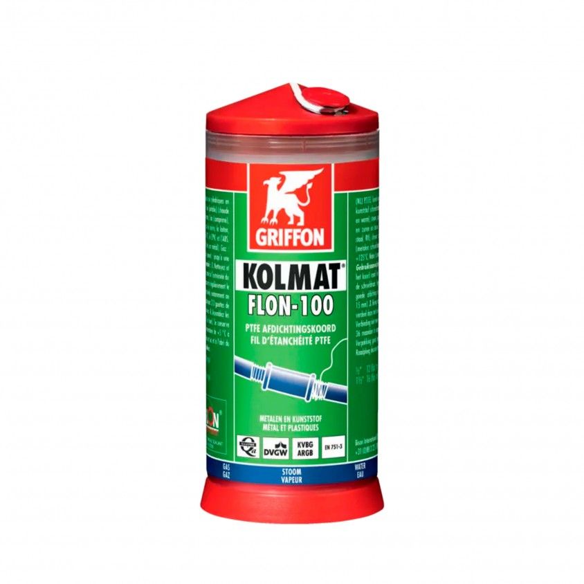 Fio Teflon com Dispensador Griffon Kolmat 175m