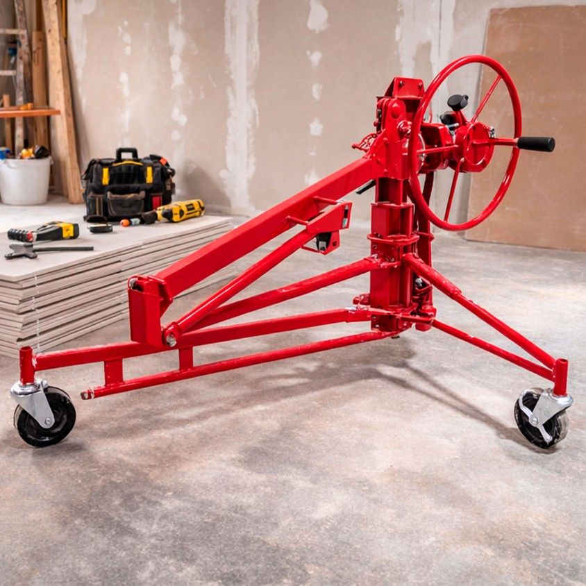 Elevador de Placas de Gesso Allbuild 68Kg 1.4-3.35m