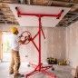 Elevador de Placas de Gesso Allbuild 68Kg 1.4-3.35m