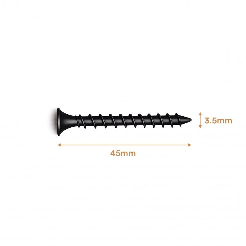 Parafuso Fosfatado para Gesso Cartonado PL-F 3,5x45 100un Parafuso Fosfatado para Gesso Cartonado PL-F 3,5x45 100un