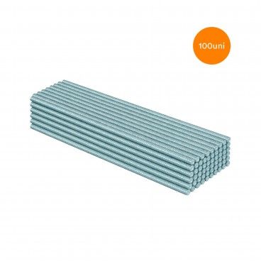 Var�o Roscado D975 4.8 M06 Zincado Atado 100 uni