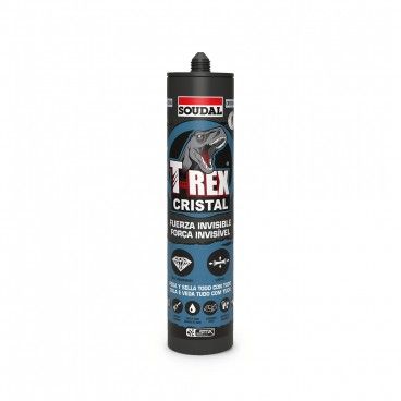 Cola e Veda Soudal T-Rex Cristal 290ml