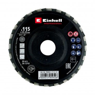 Disco Diamantado para Cer�mica EIN �115mm Gr�o 80