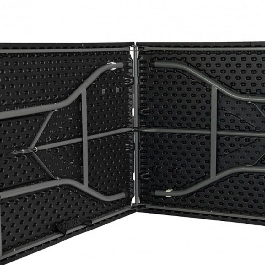 Mesa Dobr�vel Tenerife Castanha 180cm Retangular Port�til