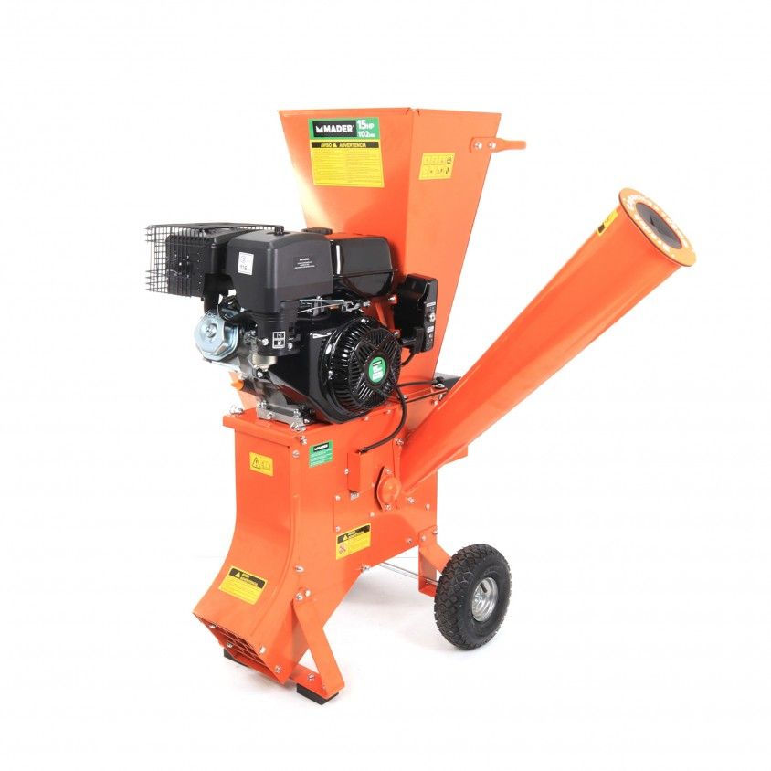 Triturador Mader Folhas e Ramos 420Cc 102Mm