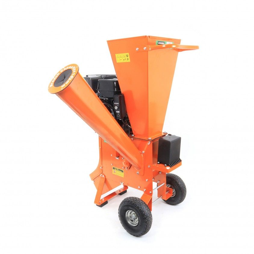 Triturador Mader Folhas e Ramos 420Cc 102Mm